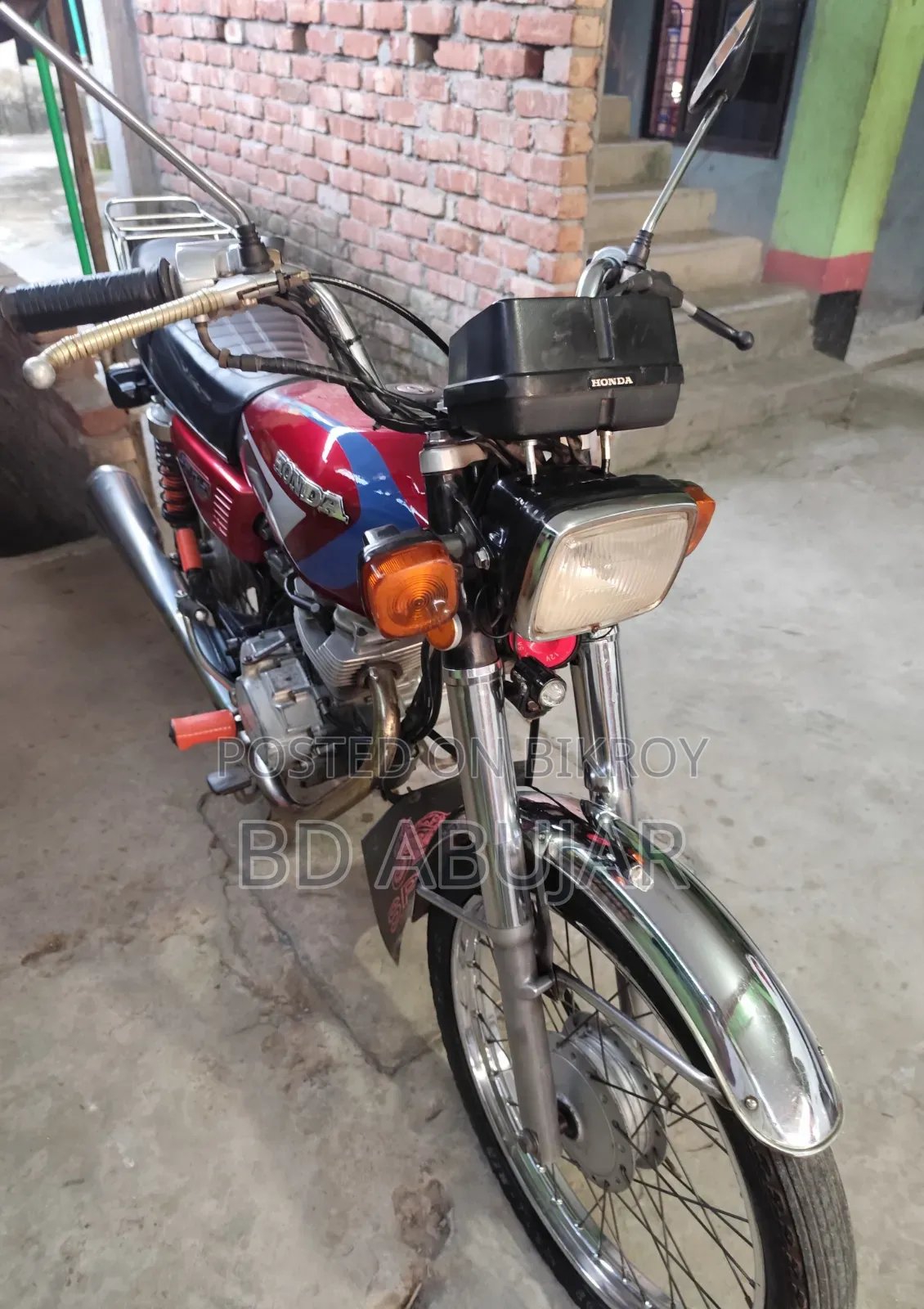 হোন্ডা ২০০৮ রেড