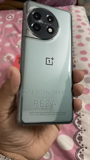 ওয়ানপ্লাস ১১ ২৫৬ জিবি সবুজ