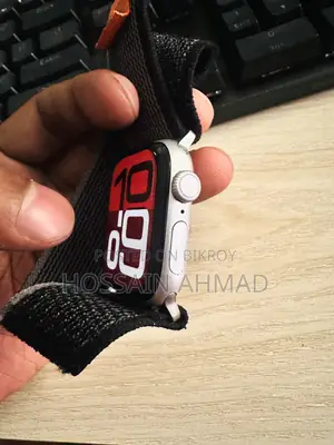 অ্যাপল ওয়াচ সিরিজ ১০ ৪২মিমি সিলভার