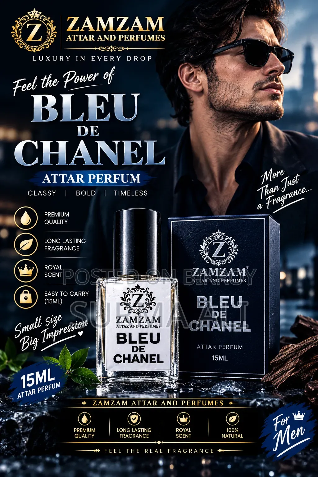 Bleu De Chanel Parfum