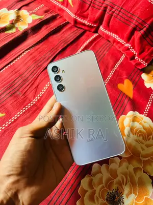 Samsung Galaxy A34 5G ১২৮ জিবি গ্রে