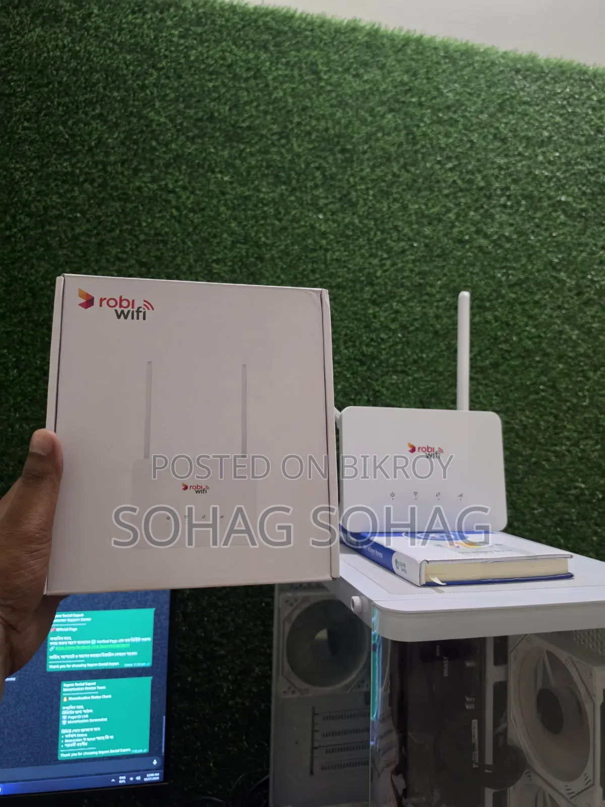 Robi WiFi Router ZLT T300SE for sale