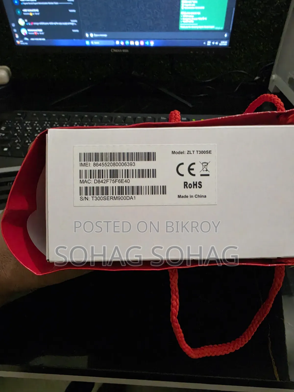 Robi WiFi Router ZLT T300SE for sale