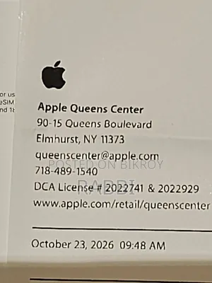New Apple iPhone Duo 512 GB White