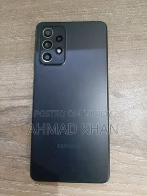 Samsung Galaxy A52s 5G 128 GB Black