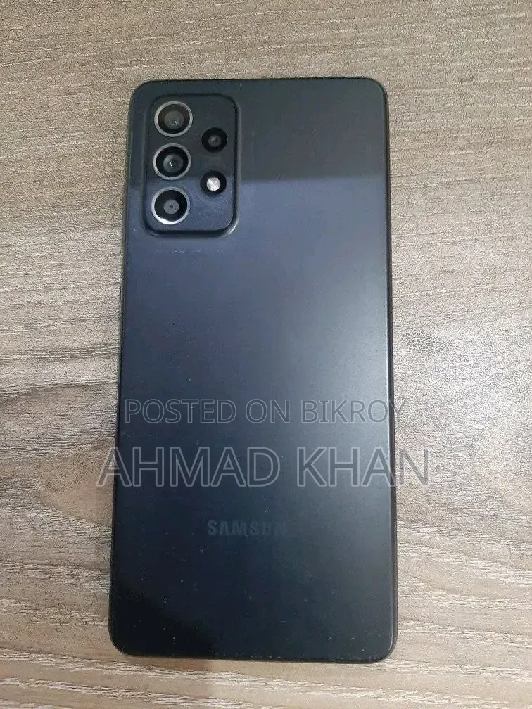 Samsung Galaxy A52s 5G 128 GB Black