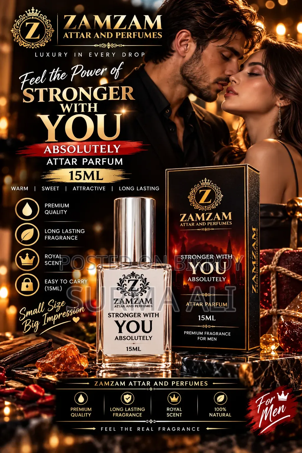 Stronger With You
