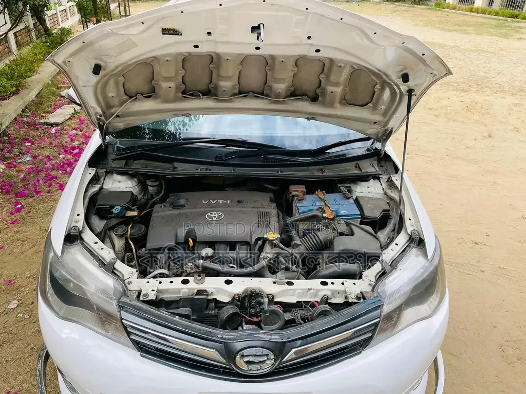 Toyota Corolla Fielder 2013 Pearl
