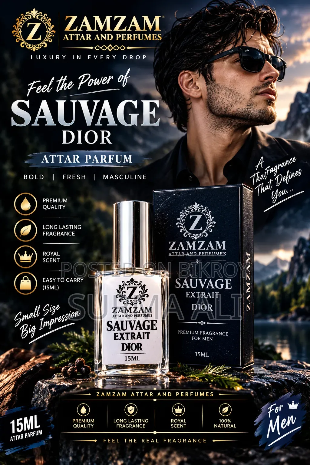Dior Sauvage Parfum