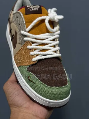 Air Jordan 1 Retro Low OG "Zion Williamson Voodoo".(JD006) স্নিকার্স