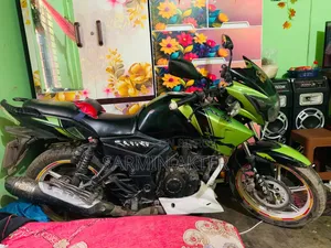 TVS Apache RTR 160 2V 2014 Green