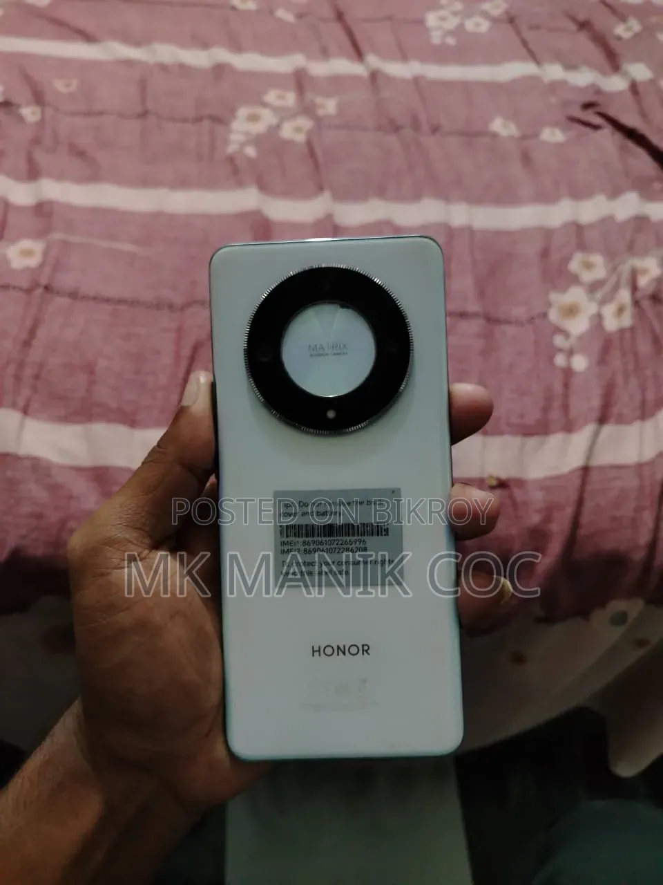 Honor X9b 5G 256 GB White