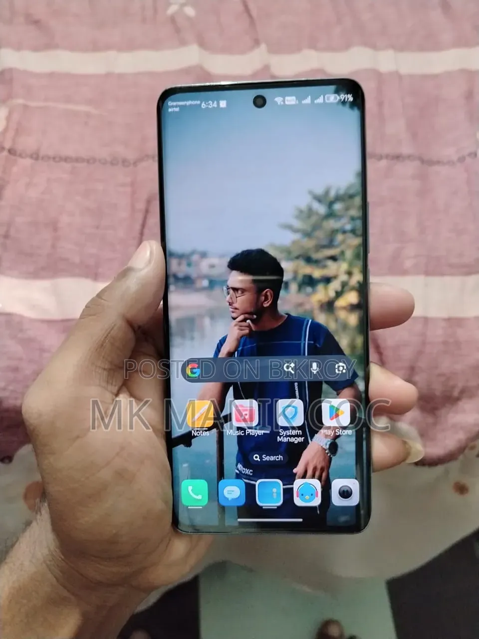 Honor X9b 5G 256 GB White