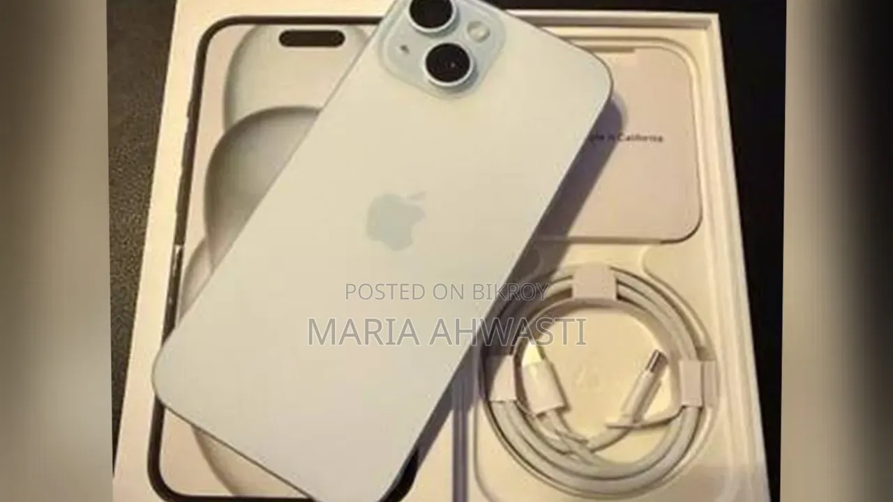 Apple iPhone 15 512 GB White