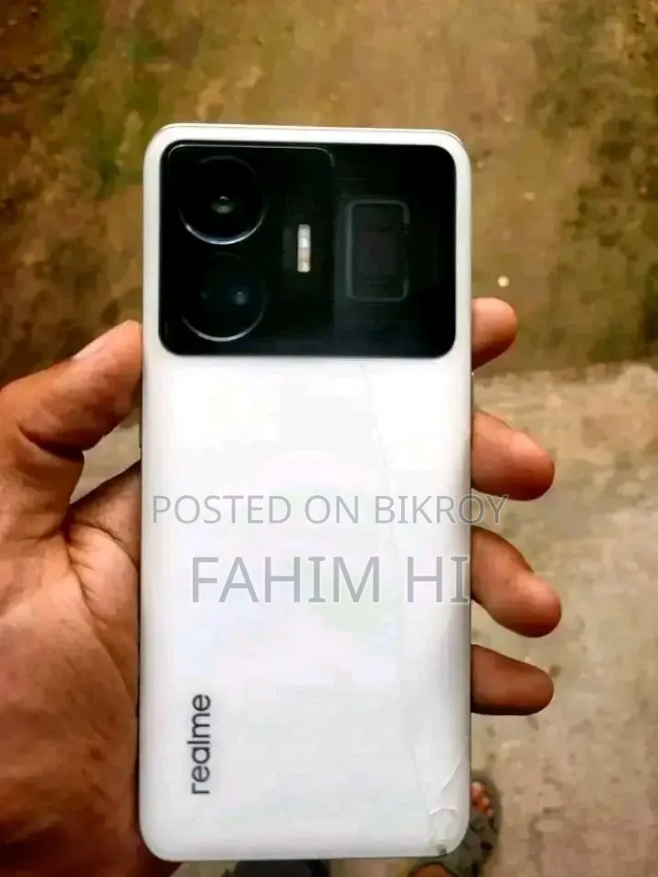 Realme GT Neo 5 240W 256 GB White