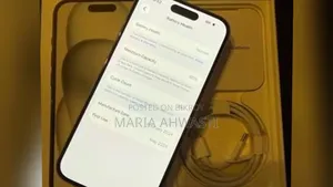 Apple iPhone 15 512 GB White