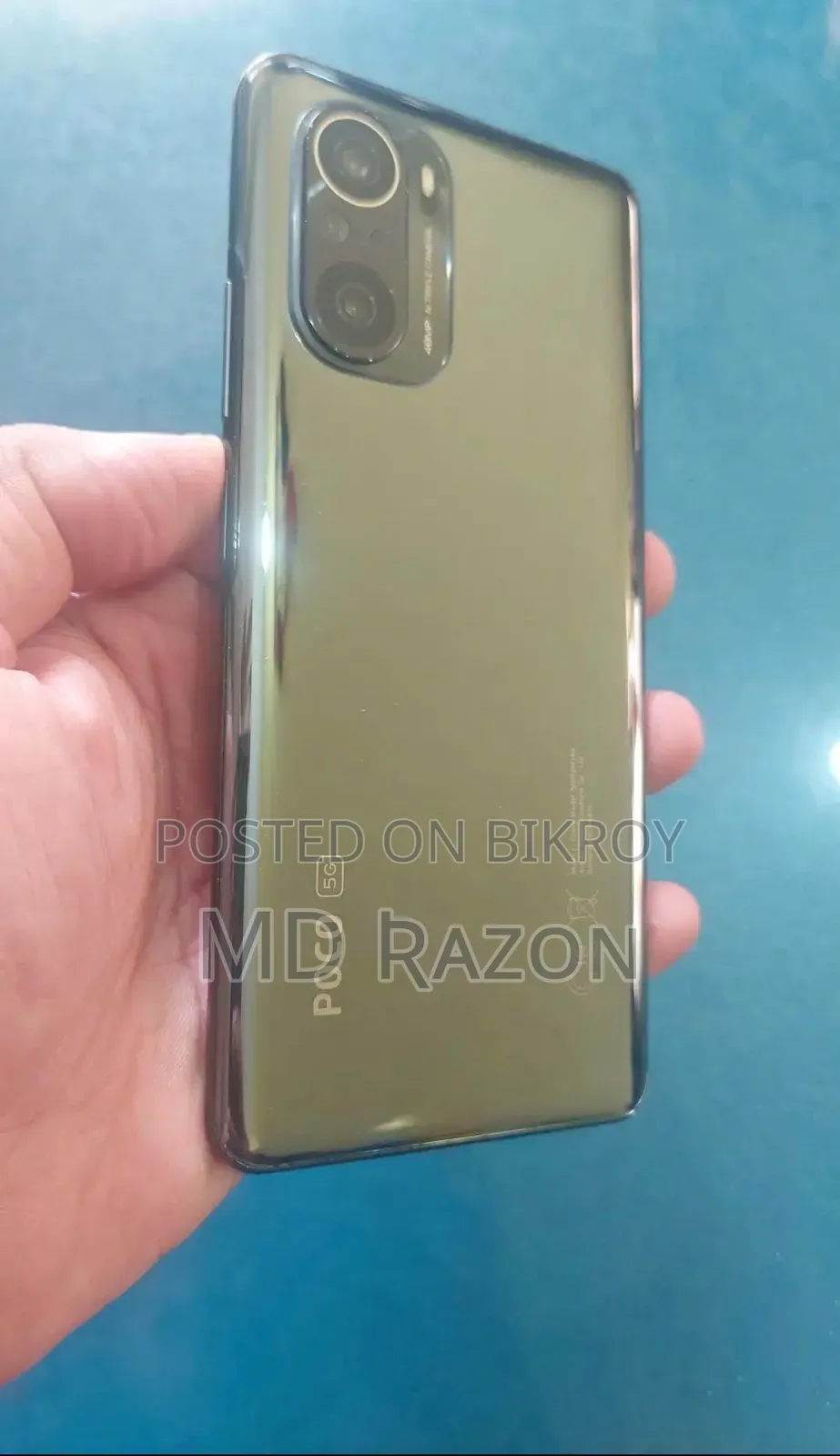 Xiaomi Poco F3 128 GB Black