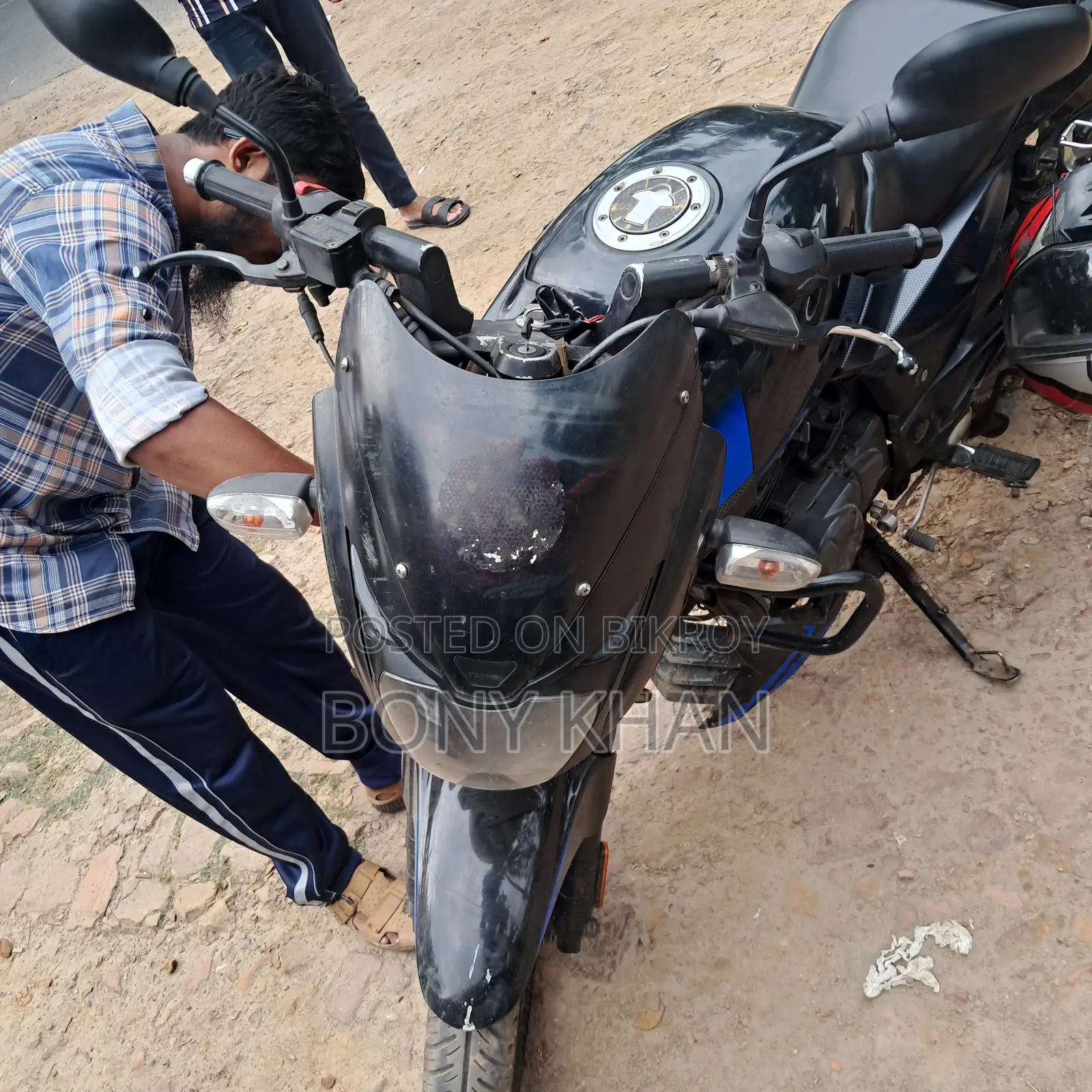 Bajaj Pulsar 150 2019 Black