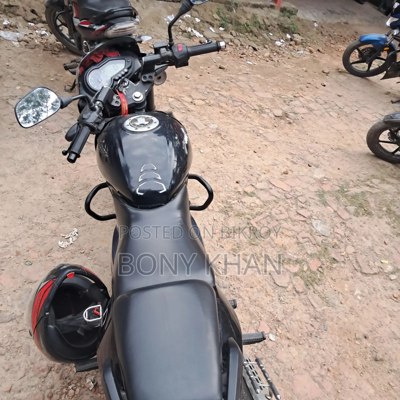 Bajaj Pulsar 150 2019 Black