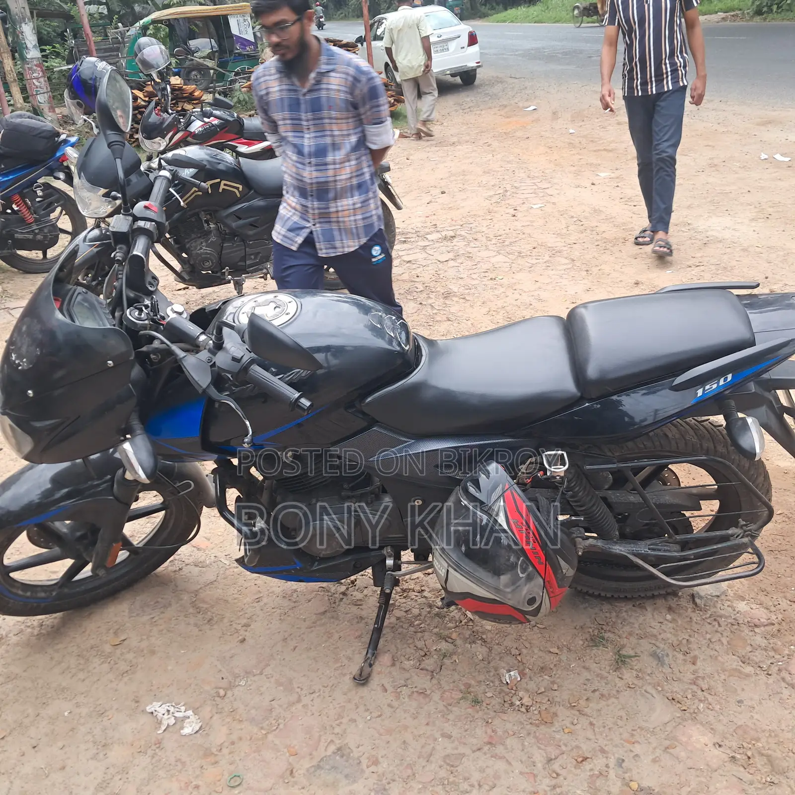 Bajaj Pulsar 150 2019 Black