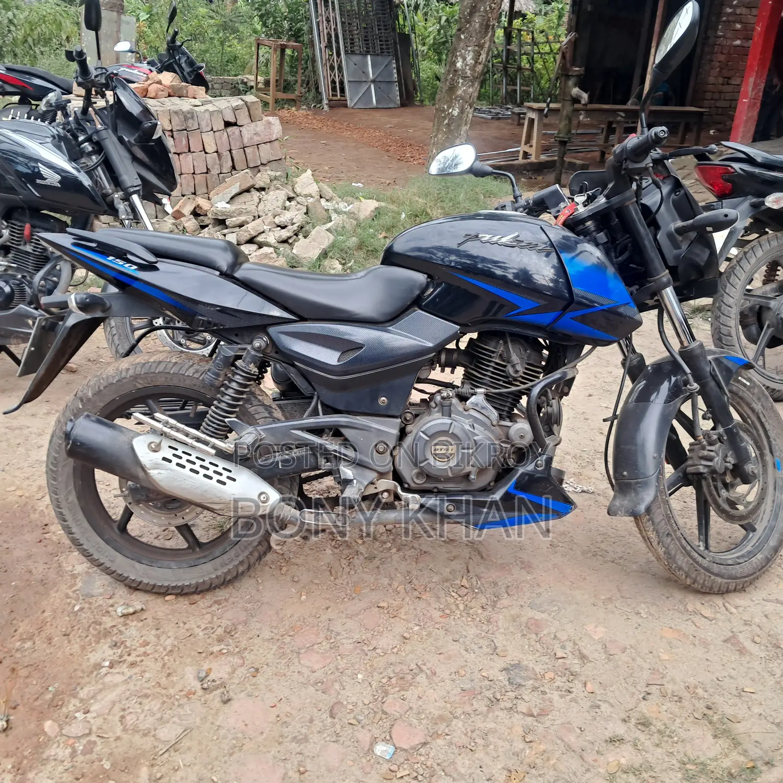 Bajaj Pulsar 150 2019 Black
