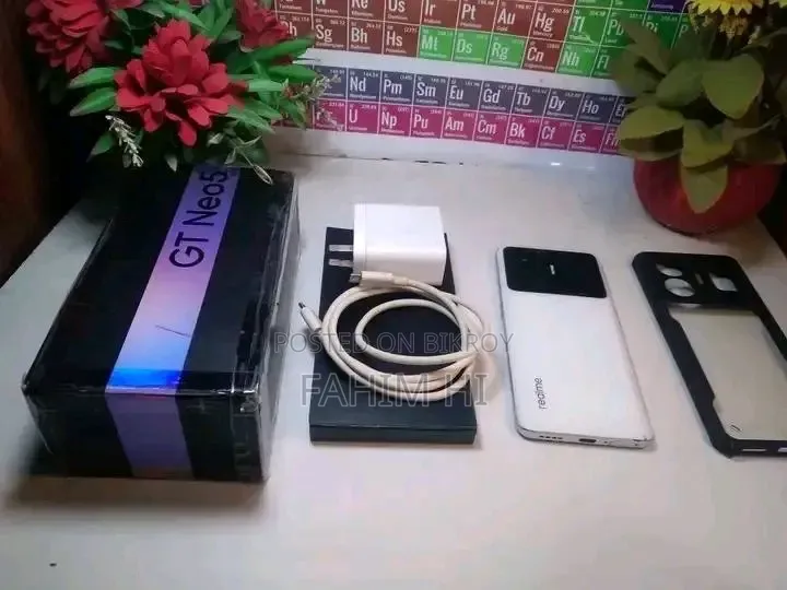 Realme GT Neo 5 240W 256 GB White