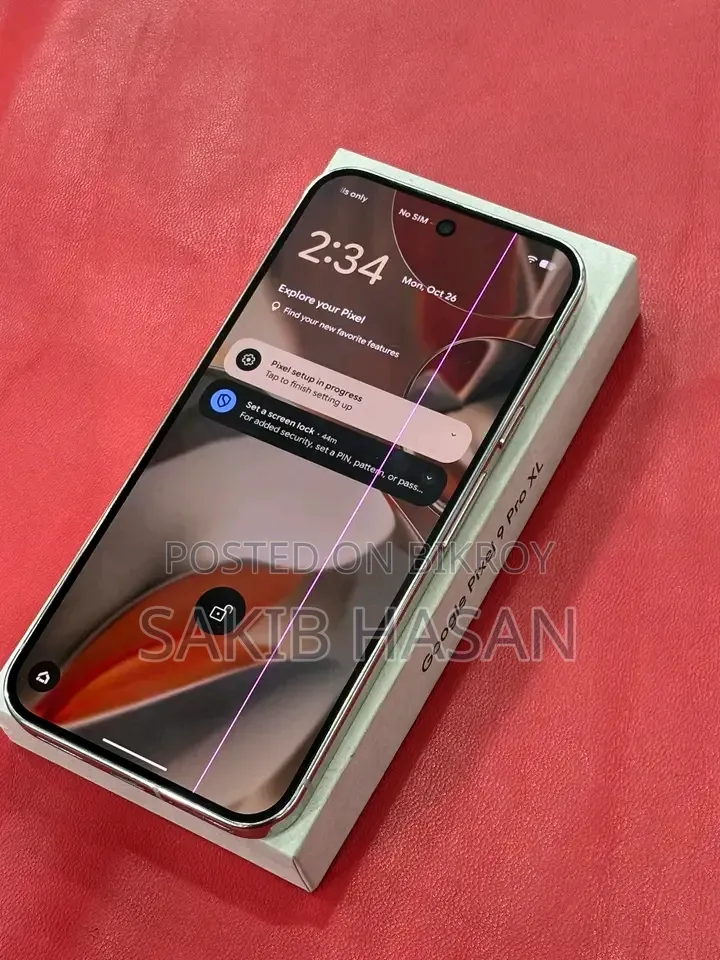 Google Pixel 9 Pro XL 128 GB White