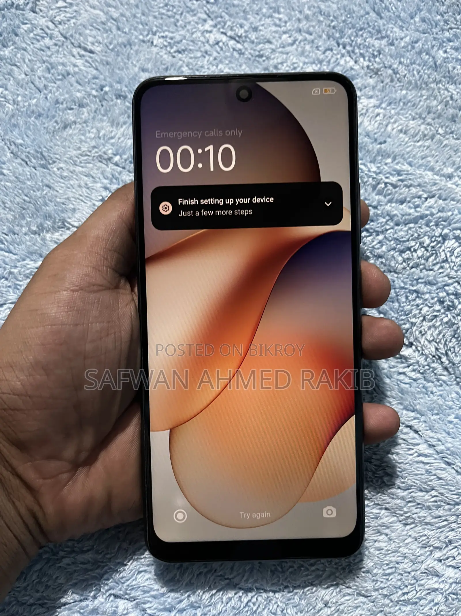 Xiaomi Redmi Note 12 128 GB Blue