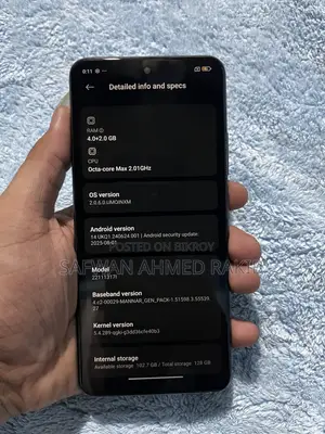 Xiaomi Redmi Note 12 128 GB Blue