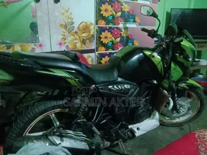 TVS Apache RTR 160 2V 2014 Green