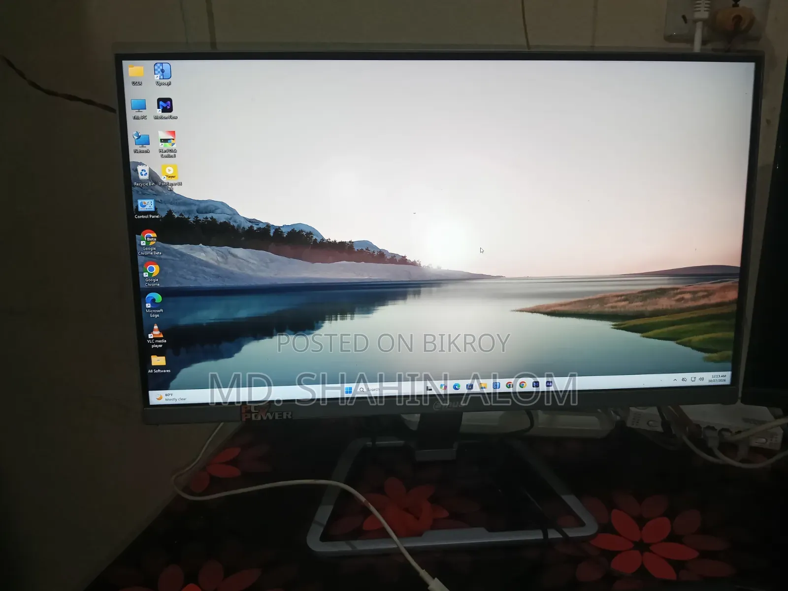 ডেস্কটপ কম্পিউটার ১৬জিবি ইন্টেল কোর আই৫ এসএসডি ২৫৬জিবি