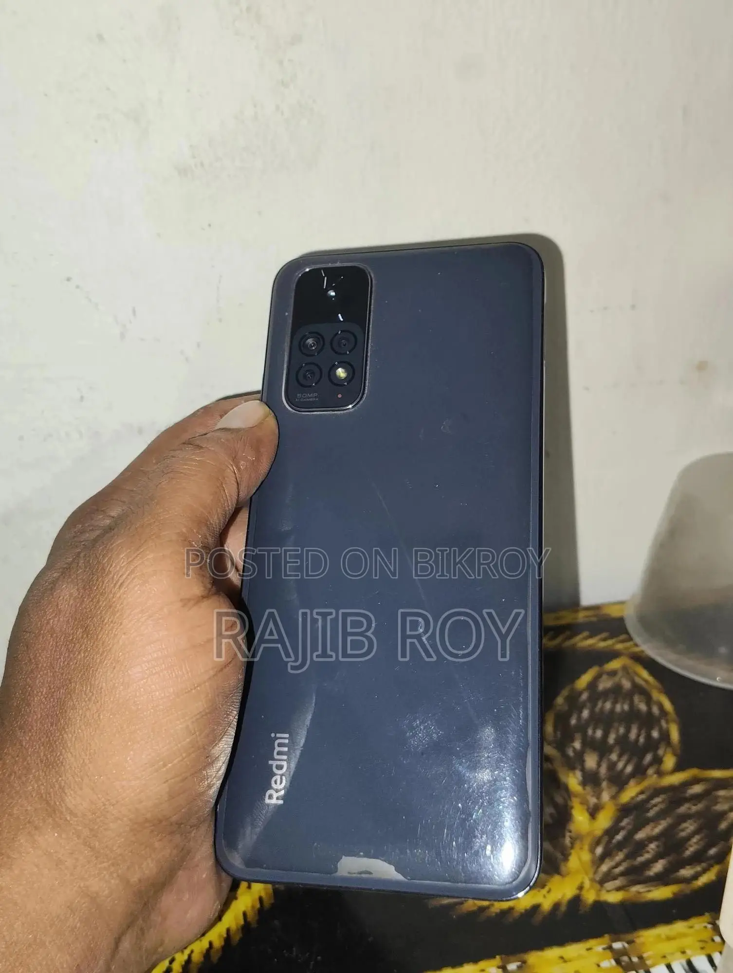জিয়াওমি রেডমি নোট ১১ ১২৮ জিবি ব্ল্যাক