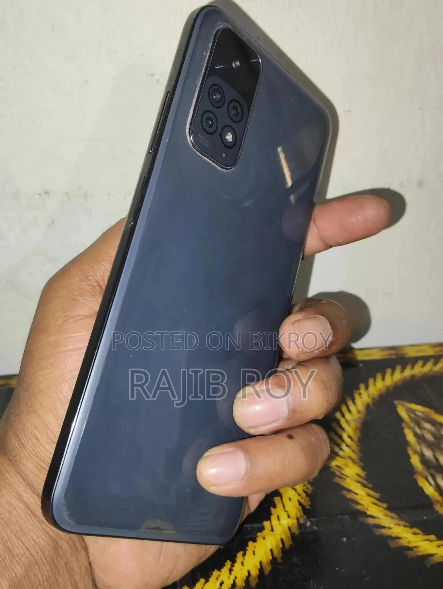 জিয়াওমি রেডমি নোট ১১ ১২৮ জিবি ব্ল্যাক