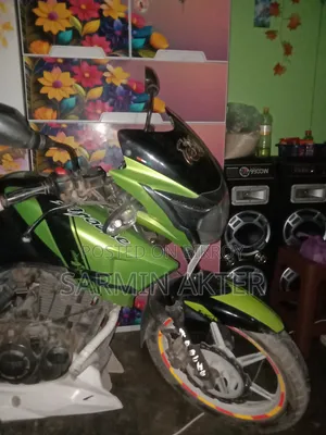 TVS Apache RTR 160 2V 2014 Green