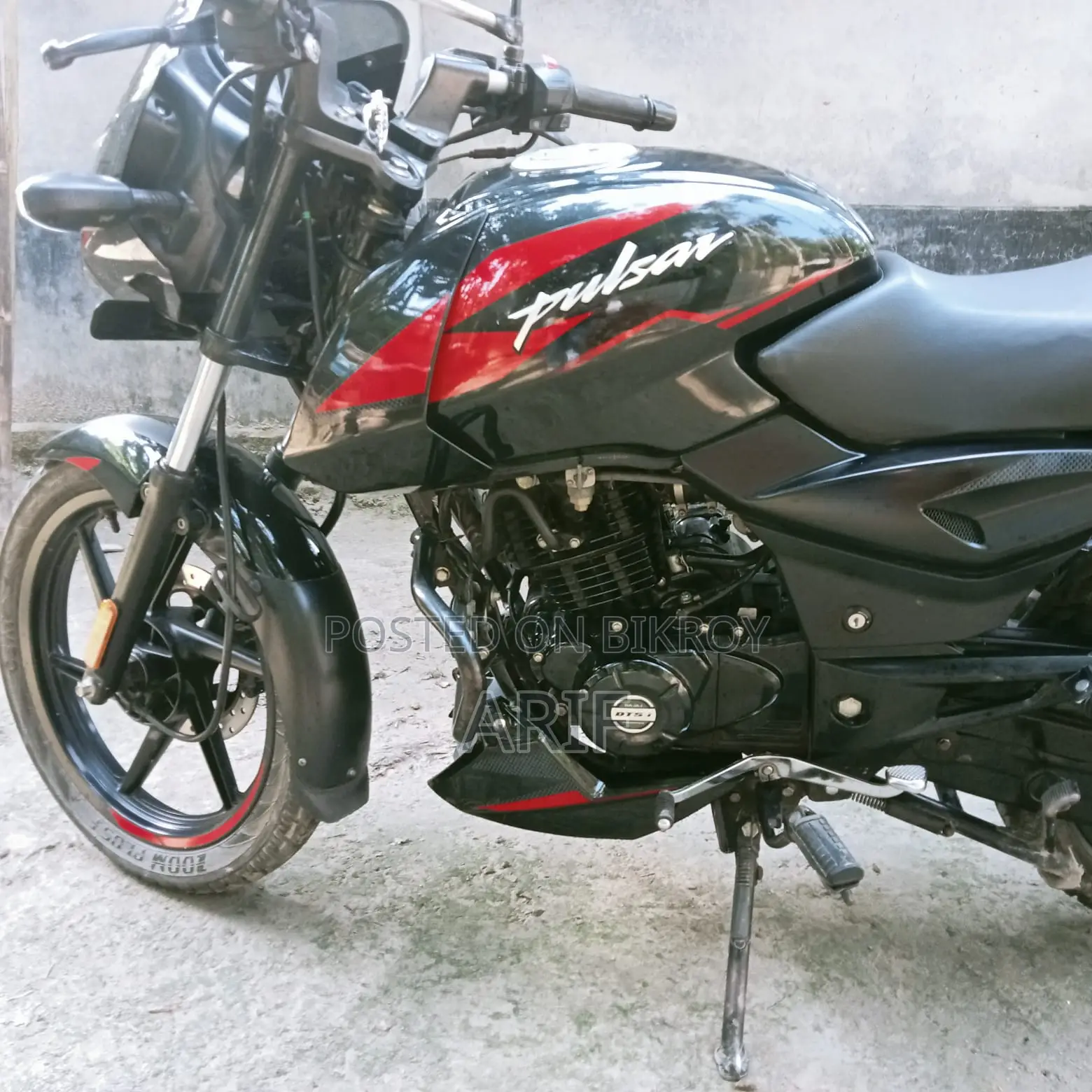Bajaj Pulsar 150 2022 Black