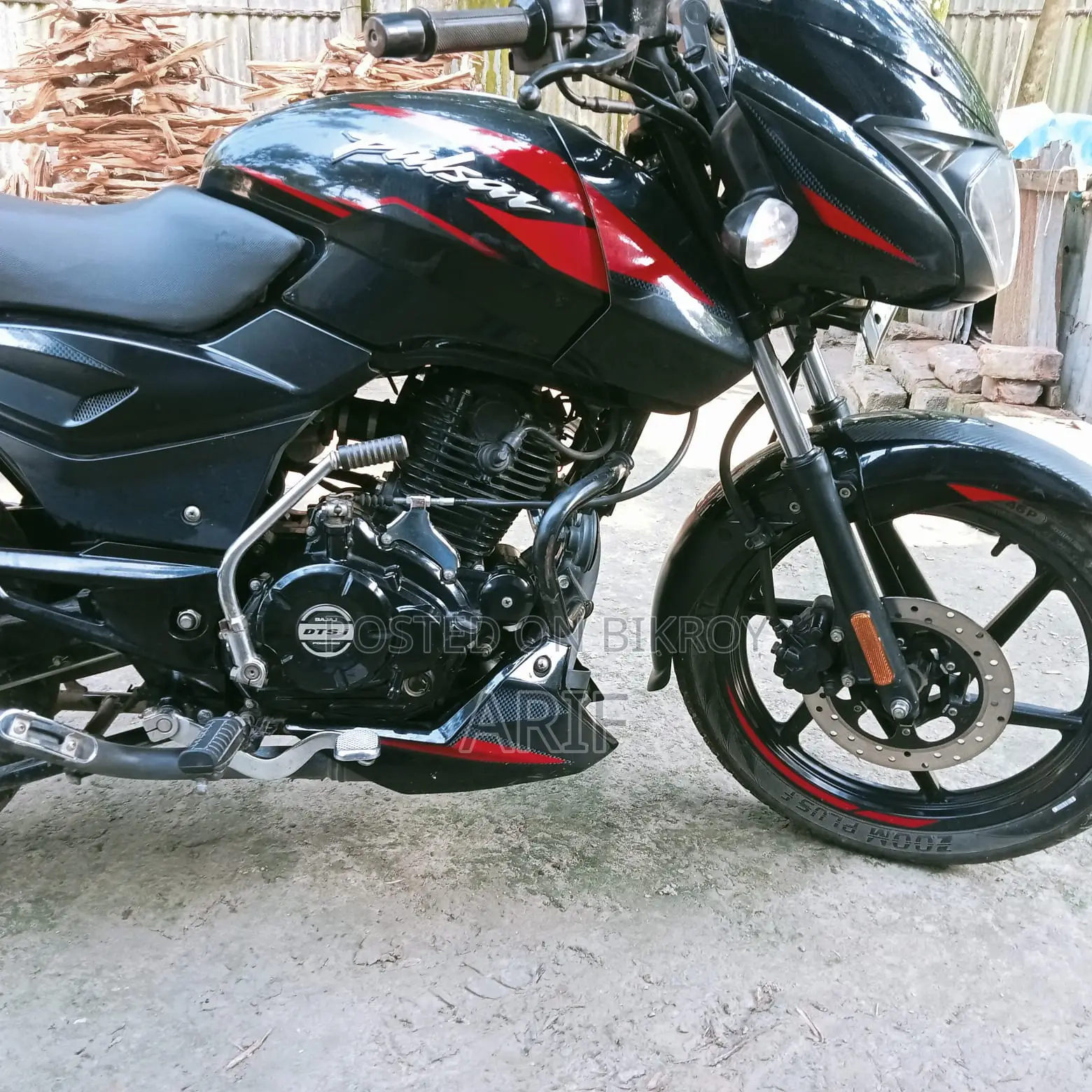 Bajaj Pulsar 150 2022 Black