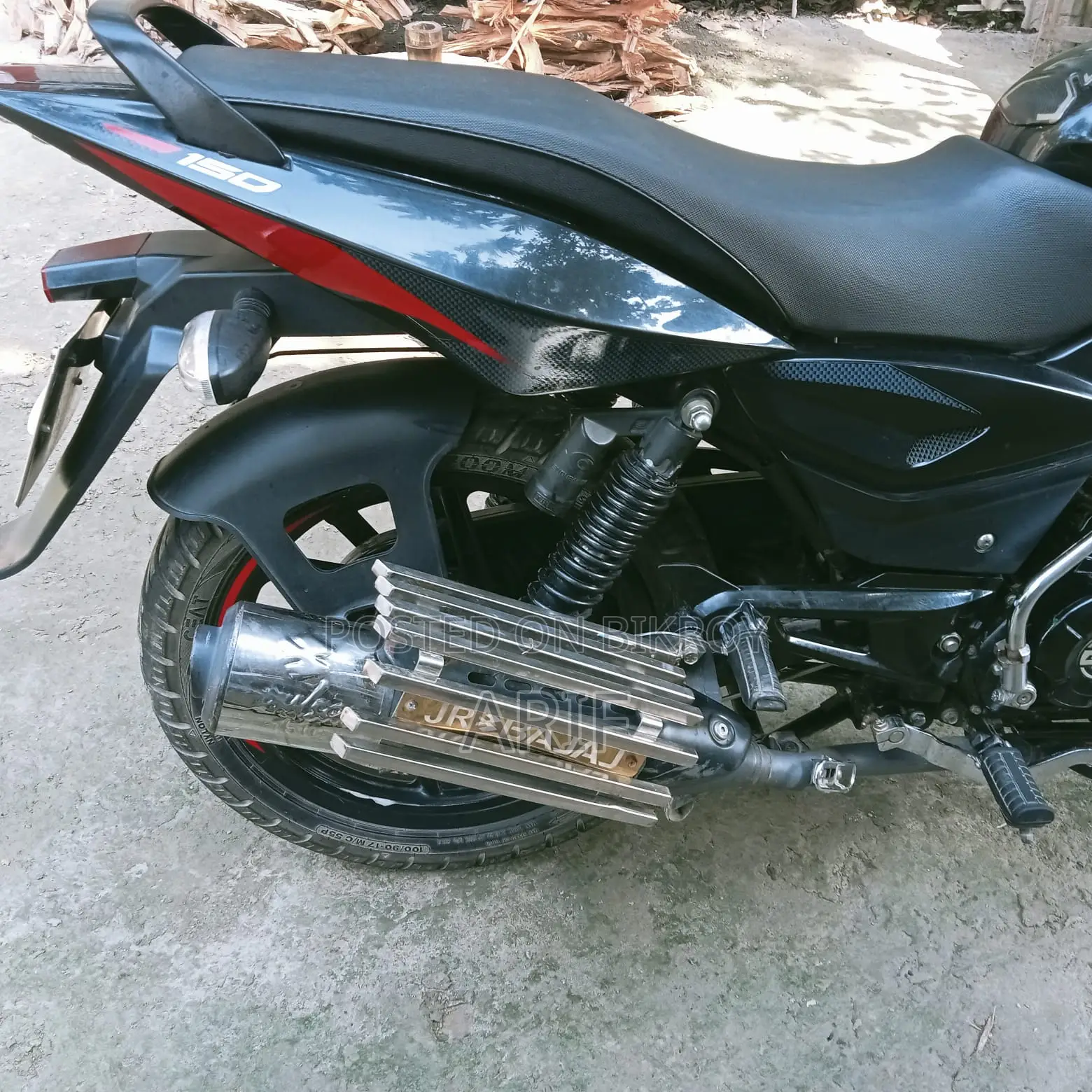 Bajaj Pulsar 150 2022 Black