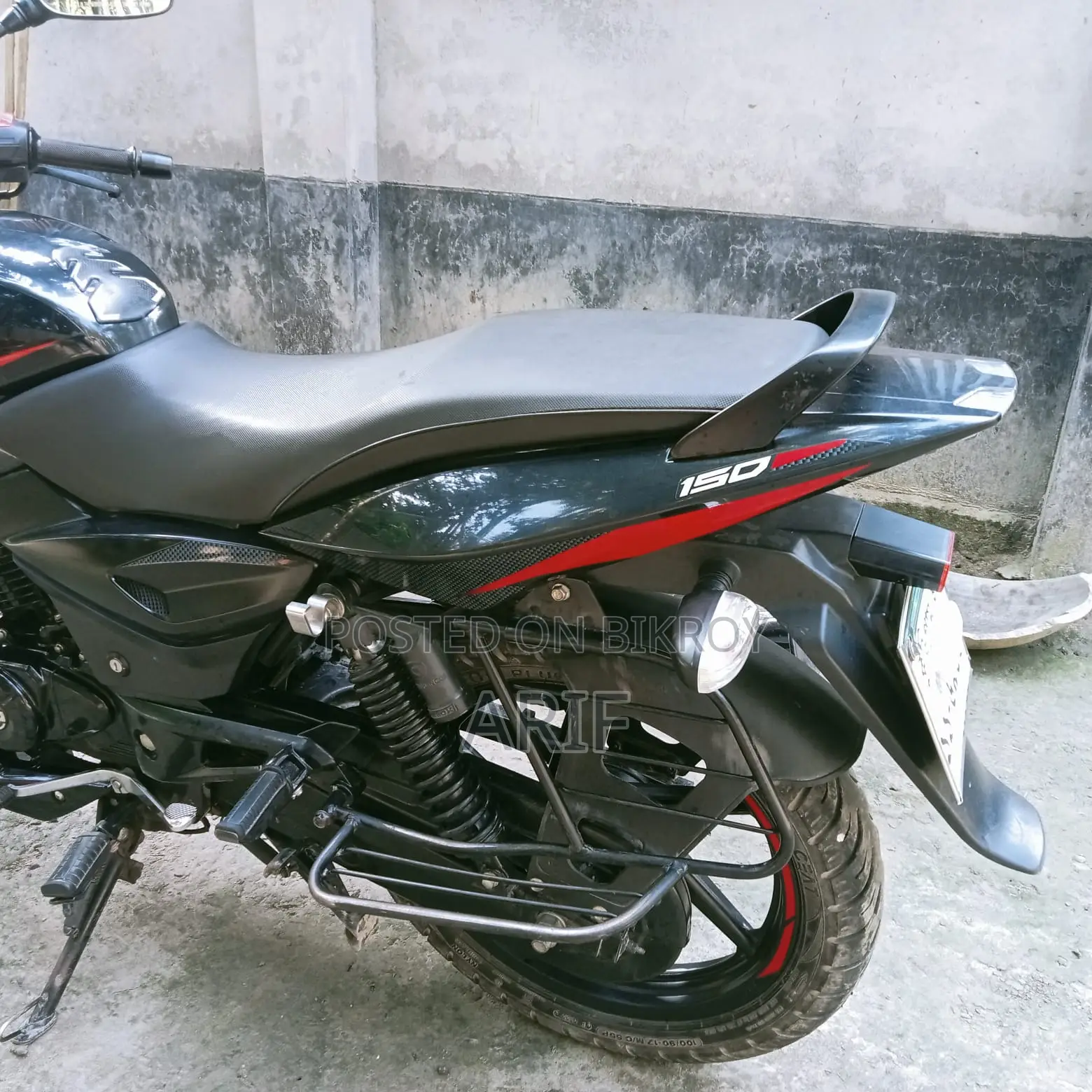 Bajaj Pulsar 150 2022 Black
