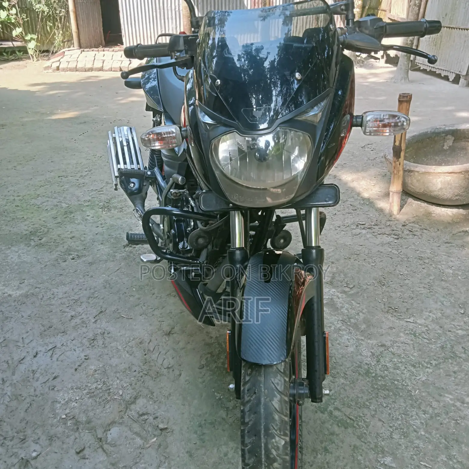 Bajaj Pulsar 150 2022 Black