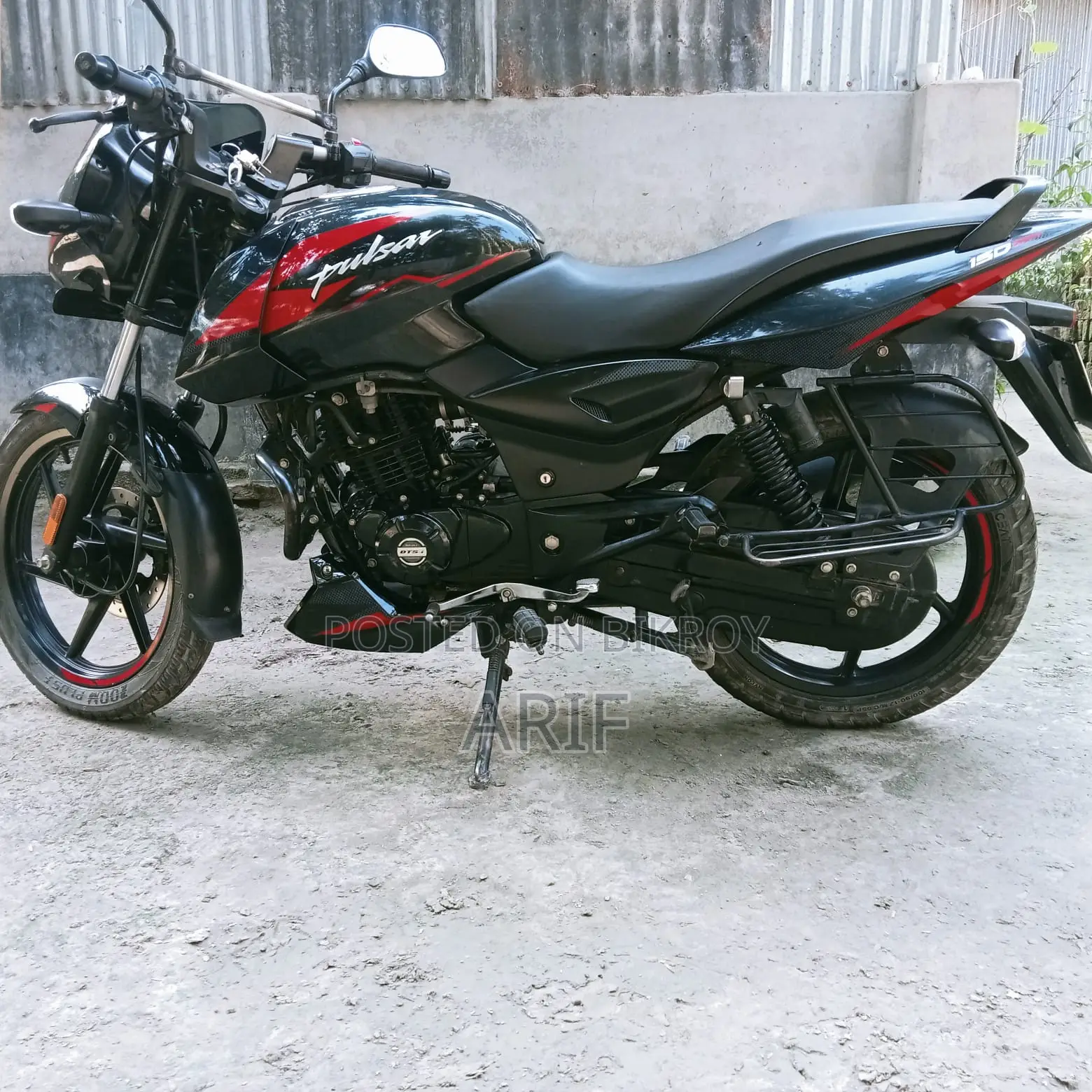 Bajaj Pulsar 150 2022 Black