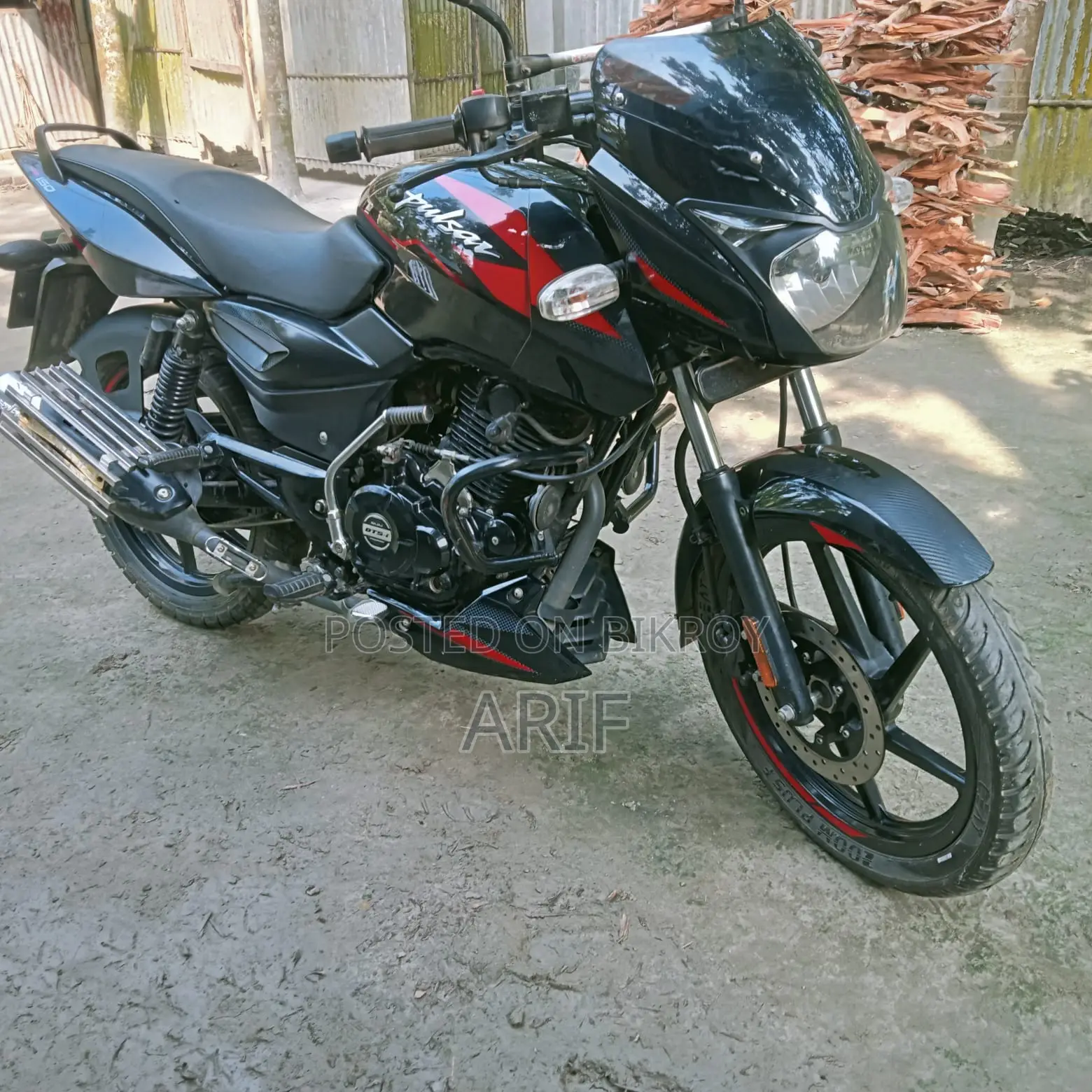 Bajaj Pulsar 150 2022 Black