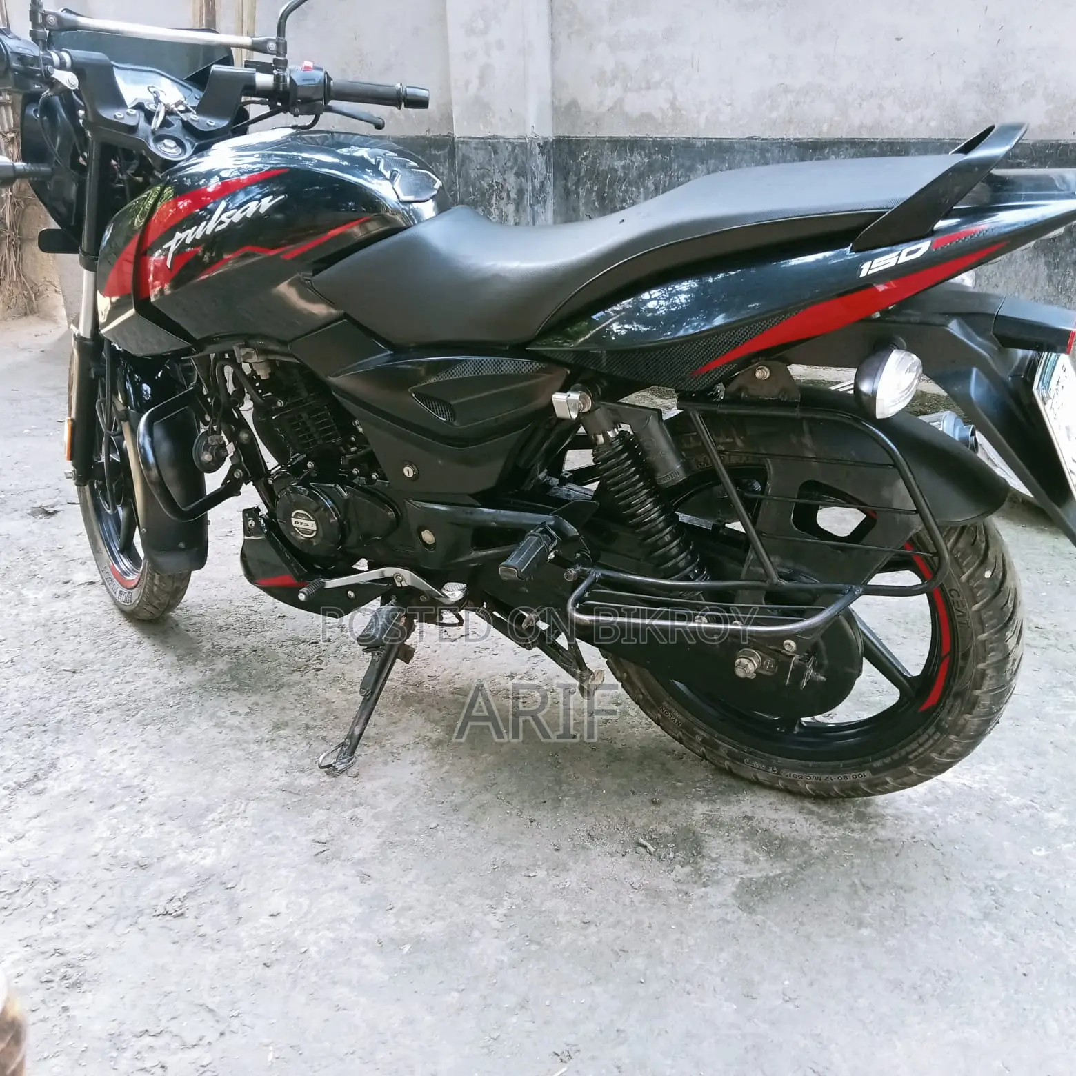 Bajaj Pulsar 150 2022 Black