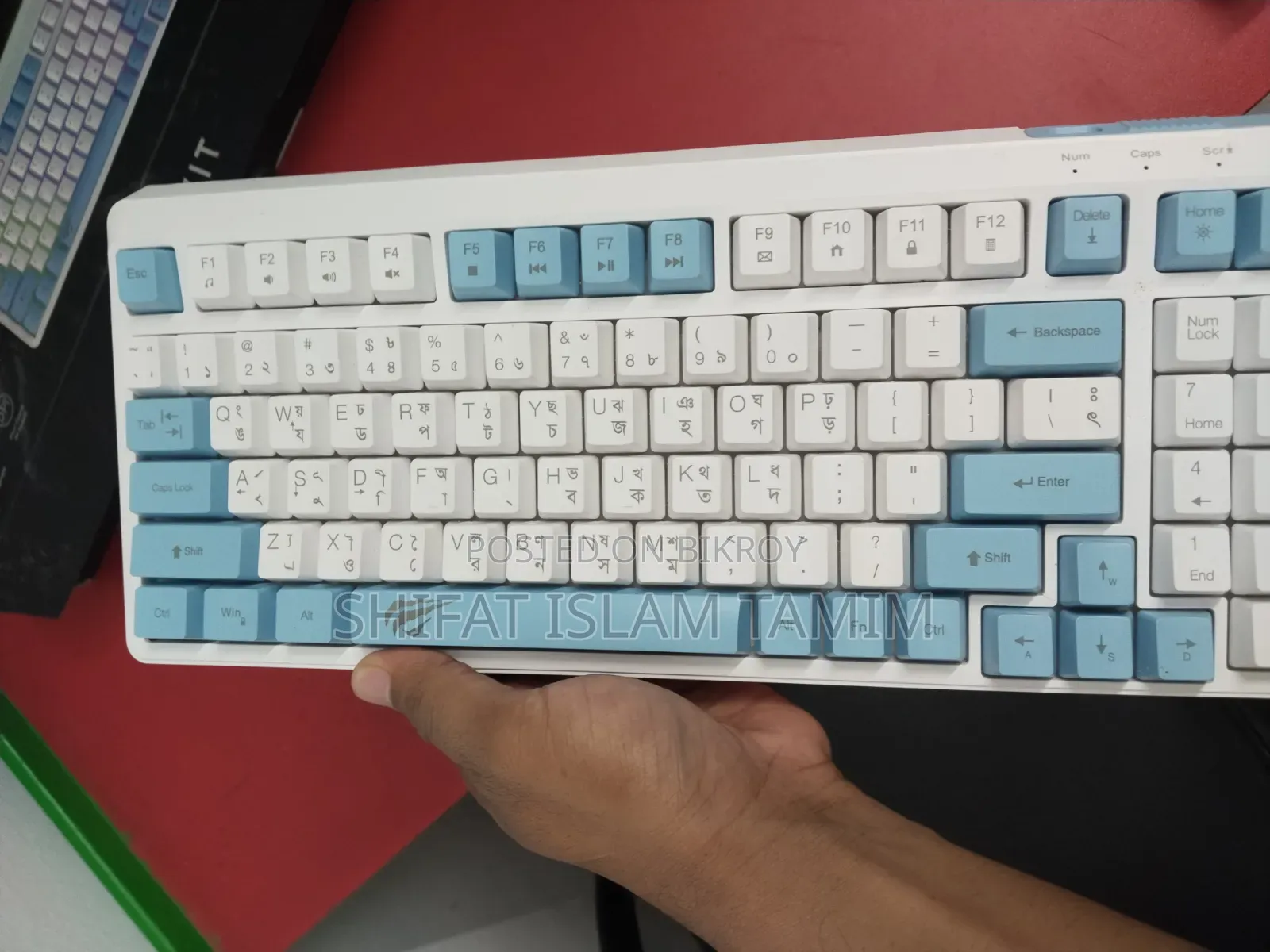 Havit Kb891cm Keyboard & Mouse 3-in-1 Gaming Combo