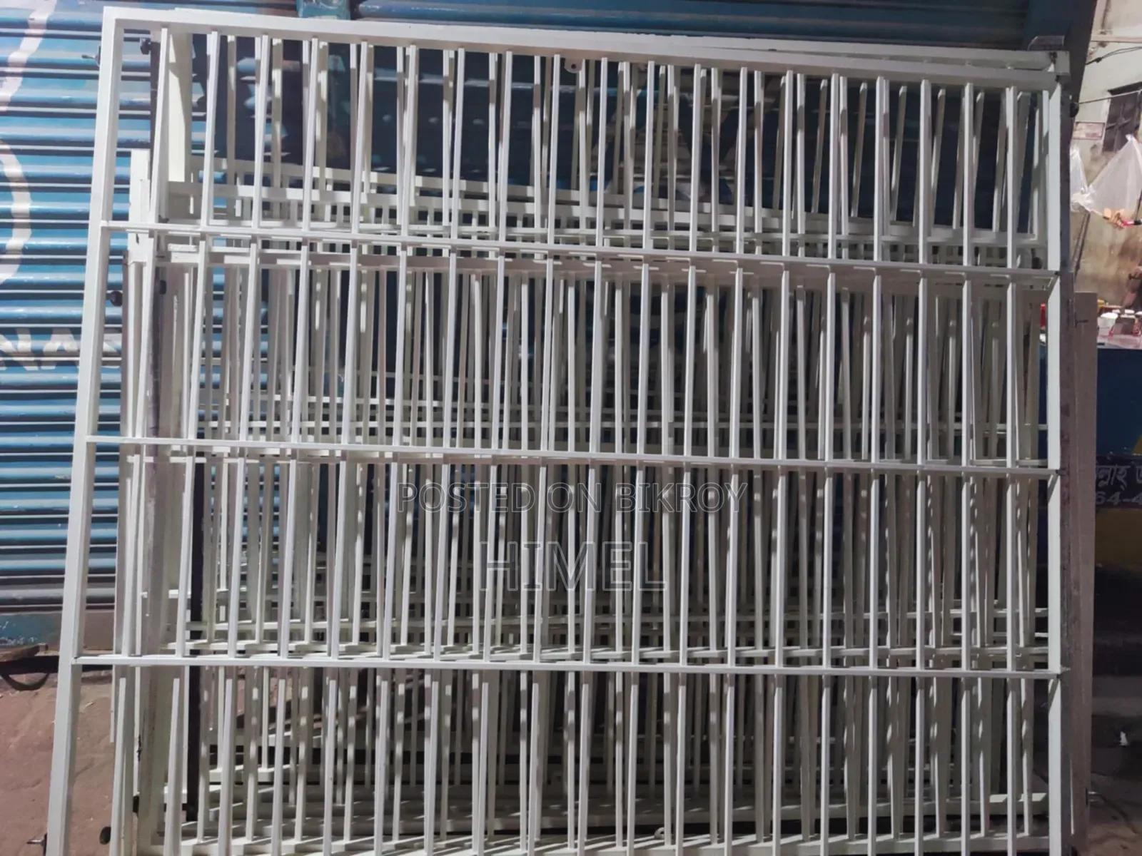 9 pieces of iron grill for windows and balconies