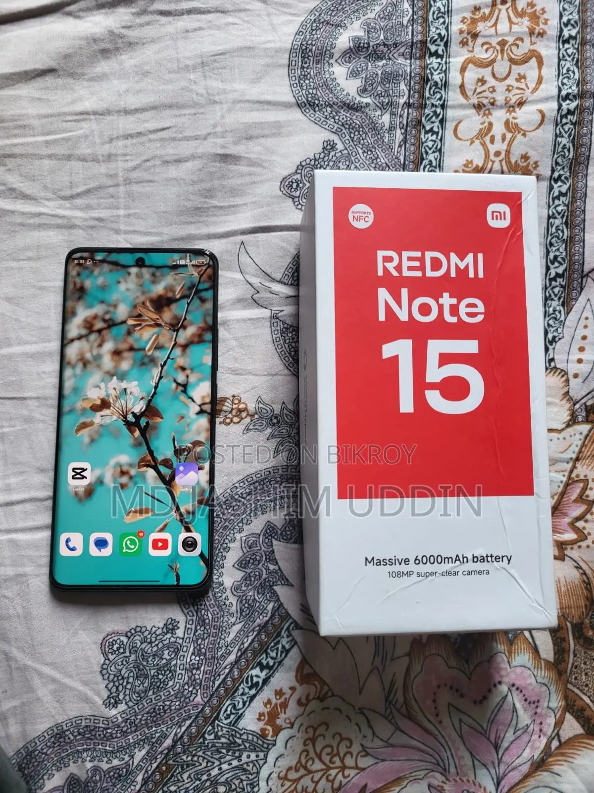 Xiaomi Redmi Note 15 128 GB Black