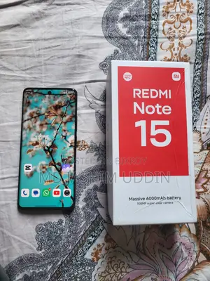 Xiaomi Redmi Note 15 128 GB Black