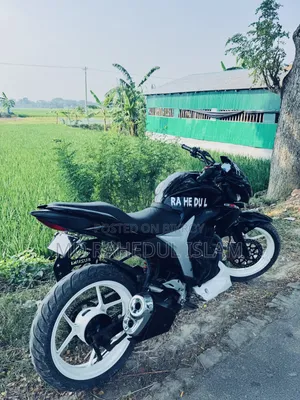 Suzuki Gixxer 2018 কালো