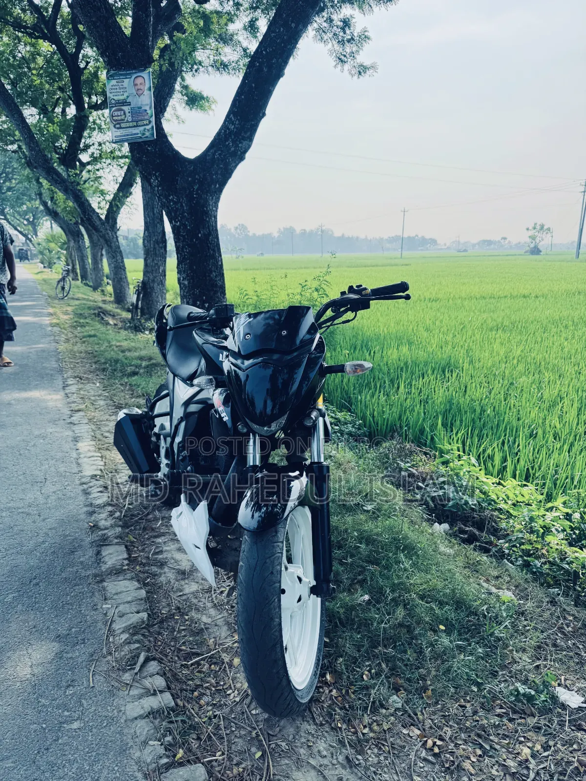 Suzuki Gixxer 2018 Black