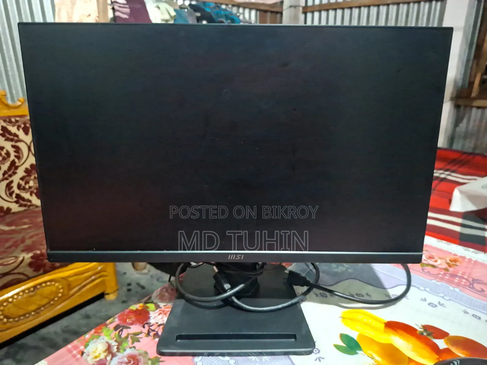 MSI Pro Mp225 21.5" 100hz Ips FHD Monitor