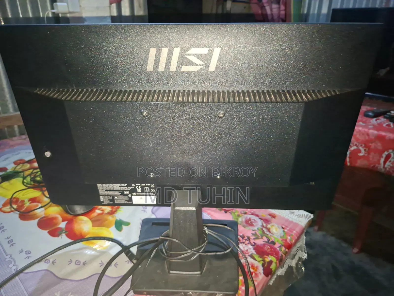MSI Pro Mp225 21.5" 100hz Ips FHD Monitor